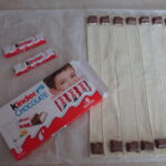 Taštičky z listového těsta s Kinder čokoládou, které zvládne i teenagerka